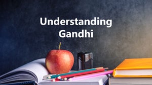 Understanding Gandhi on T SAT Nipuna - live program