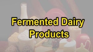 Fermented Dairy Products on DD Gyandarshan - past program