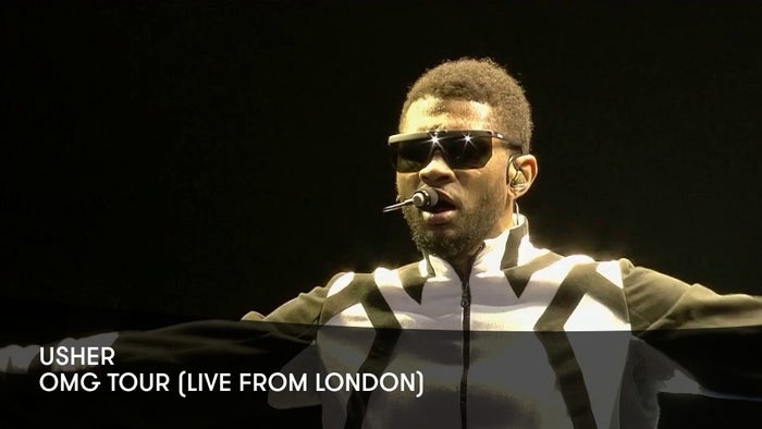 Usher - Omg Tour (Live from London) on JioTV