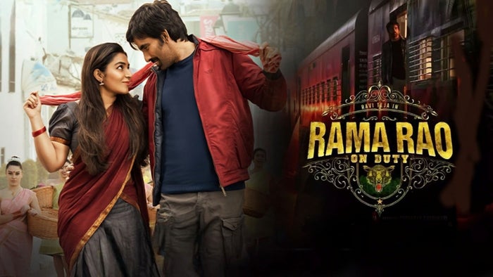 Rama Rao on Duty on JioTV