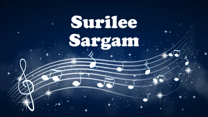 Surilee Sargam on Tv 9 Gujarat