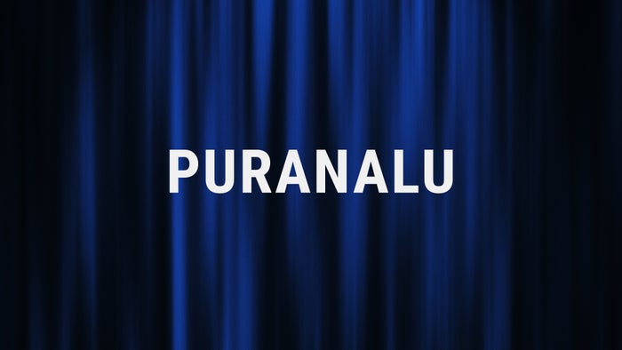 Puranalu on JioTV