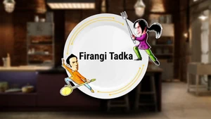 Firangi Tadka on Food Food - live program