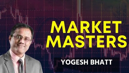 Market Masters Yogesh Bhatt on CNBC Bazaar (MNO)