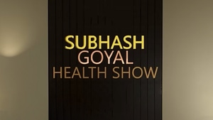 Subhash Goyal Health Show on mh1 Shraddha - past program