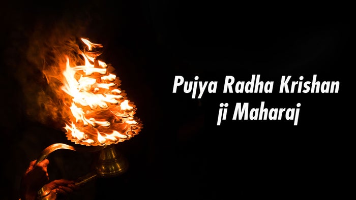 Pujya Radha Krishan ji Maharaj on JioTV