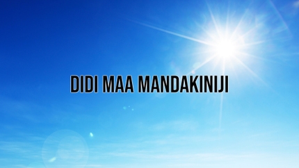 Didi Maa Mandakiniji on Aastha Bhajan