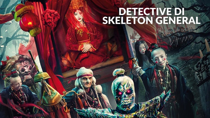 Detective Di Skeleton General on JioTV