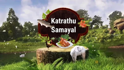 Katrathu Samayal on Kalaignar TV