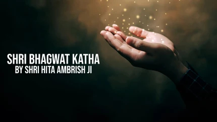 Shri Bhagwat Katha - by Shri Hita Ambrish Ji on Bhakti Sagar TV