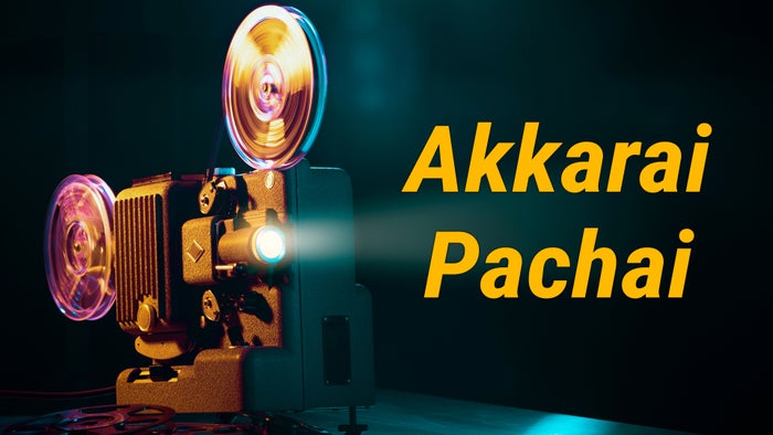 Akkarai Pachai on JioTV