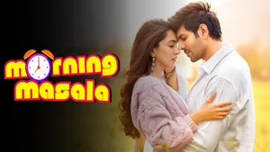 Morning Masala on B4U Music - live program