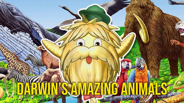 Darwin's Amazing Animals on JioTV