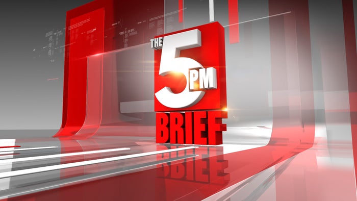 The 5pm Brief on JioTV