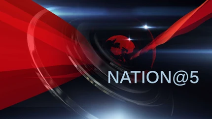 Nation@5 on CNN NEWS 18