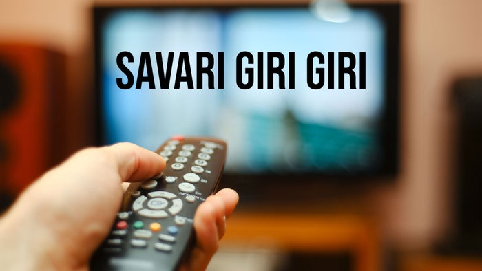 Savari Giri Giri on JioTV