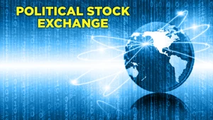 Political Stock Exchange on India Today