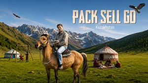 Pack Sell Go Kazakhstan on Travelxp HD Hindi - past program
