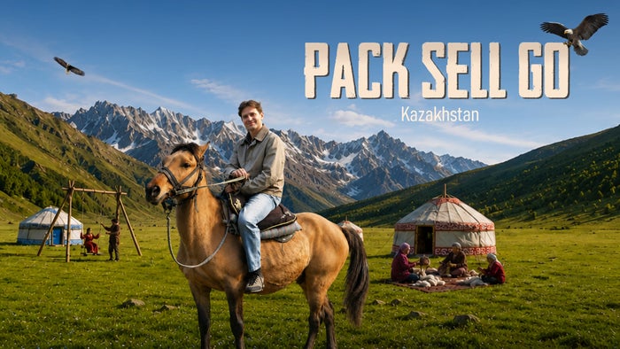 Pack Sell Go Kazakhstan on JioTV