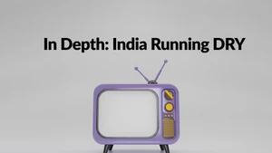 In Depth: India Running DRY on India Today - past program