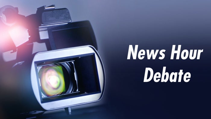 News Hour Debate on JioTV