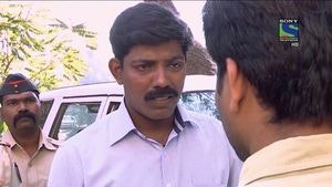 Crime Patrol Dial 100 on Set SD - past program