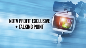 NDTV Profit Exclusive + Talking Point on NDTV Profit - past program