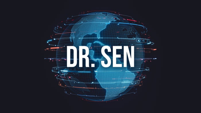 Dr. Sen on JioTV