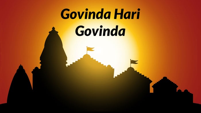 Govinda Hari Govinda on JioTV