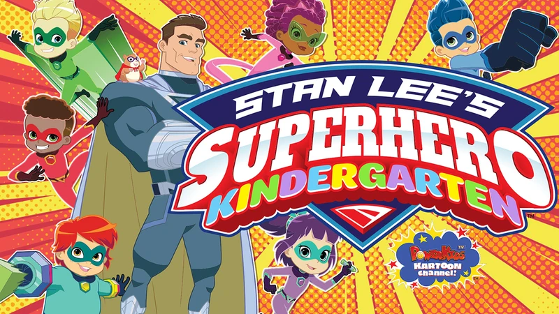 Superhero Kindergarten on Power Kids TV