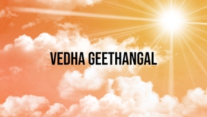 Vedha Geethangal on Tamilan Television - past program