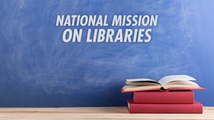 National Mission On Libraries on DD Gyandarshan - future program