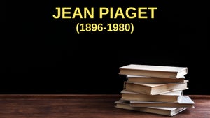 Jean Piaget (1896-1980) on DD Gyandarshan - past program
