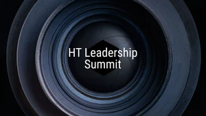 HT Leadership Summit on NDTV Profit - past program
