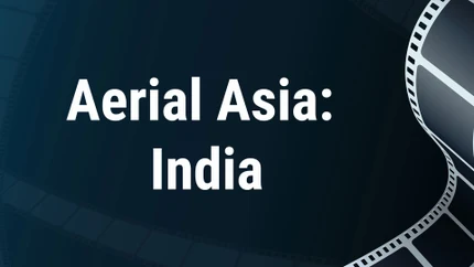 Aerial Asia: India on History TV18 HD