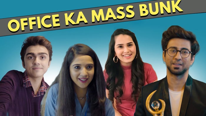 Office Ka Mass Bunk Episode No.1 on JioTV