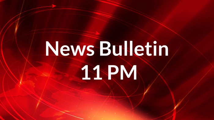 News Bulletin 11 PM on JioTV