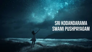 Sri Kodandarama swami Pushpayagam on SVBC - past program