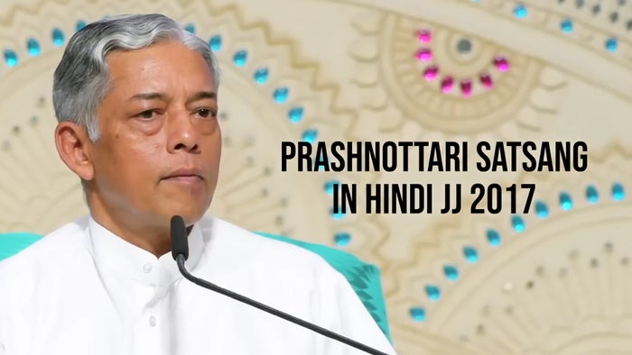 Prashnottari Satsang in Hindi JJ 2017 on JioTV