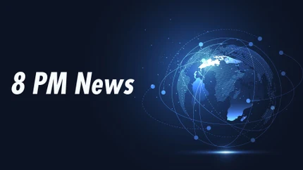 8 PM News on 10 TV