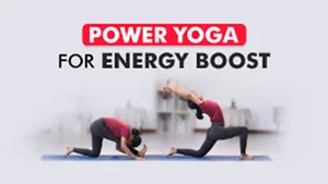 Power Yoga For Energy Boost on Yoga for Beginners - past program