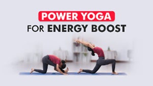 Power Yoga For Energy Boost on Yoga for Beginners - past program