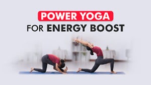 Power Yoga For Energy Boost on Yoga for Beginners - past program