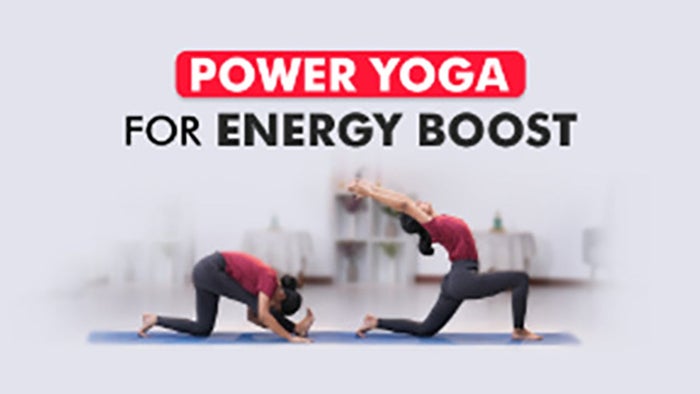 Power Yoga For Energy Boost on JioTV