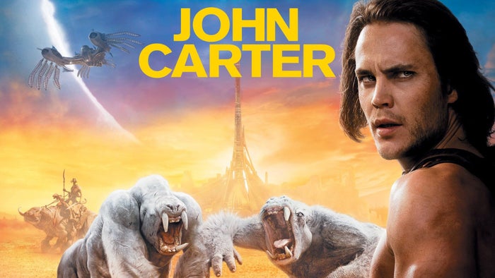 John Carter on JioTV