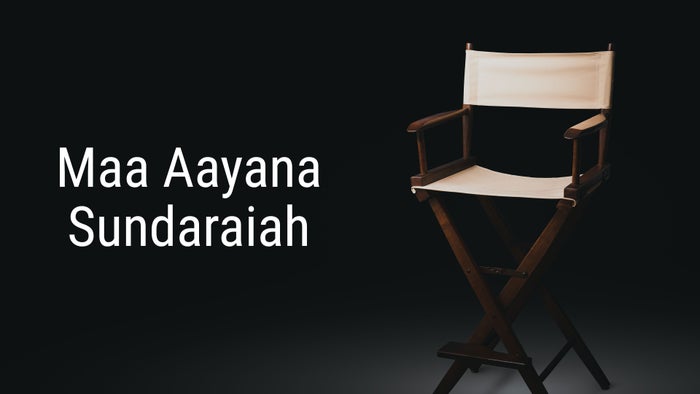 Maa Aayana Sundaraiah on JioTV