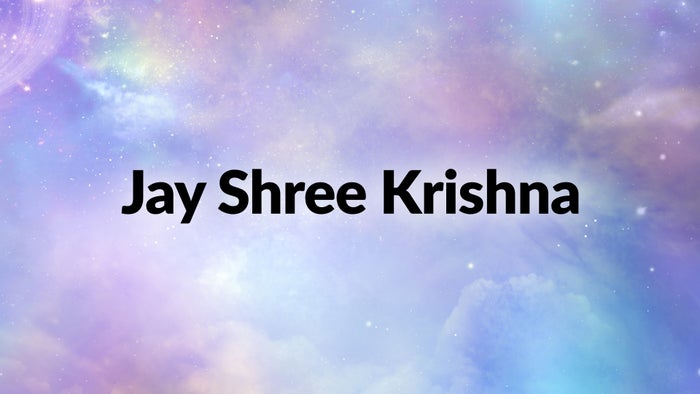 Jay Shree Krishna on JioTV