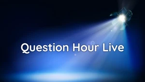 Question Hour Live Live on DD bharati