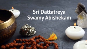Sri Dattatreya Swamy Abishekam on ETV Life - past program