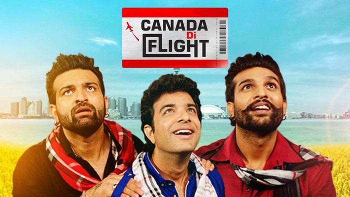 Canada Di Flight on JioTV